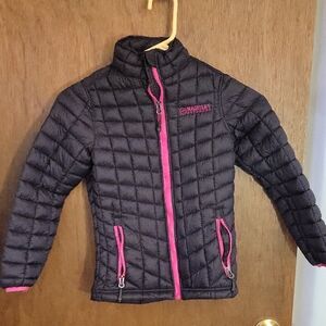 Magellan Outdoors Kids Puffer Jacket Size M EUC